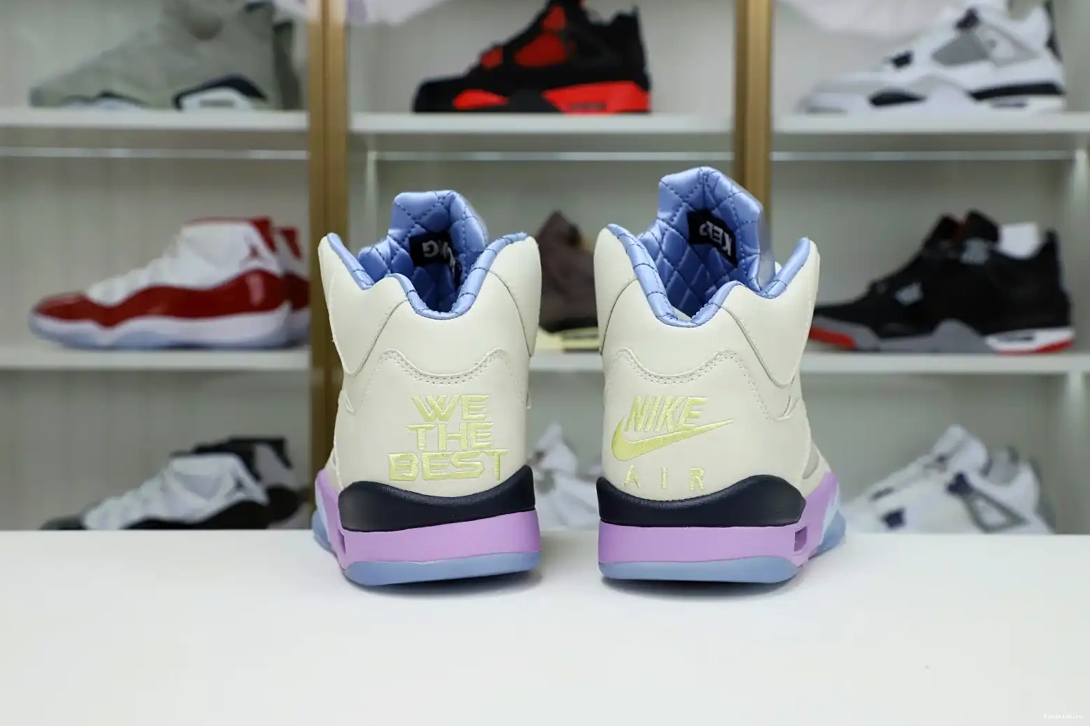 BE 5 KHALED AIR WE THE JORDAN Kimikick DJ 0404